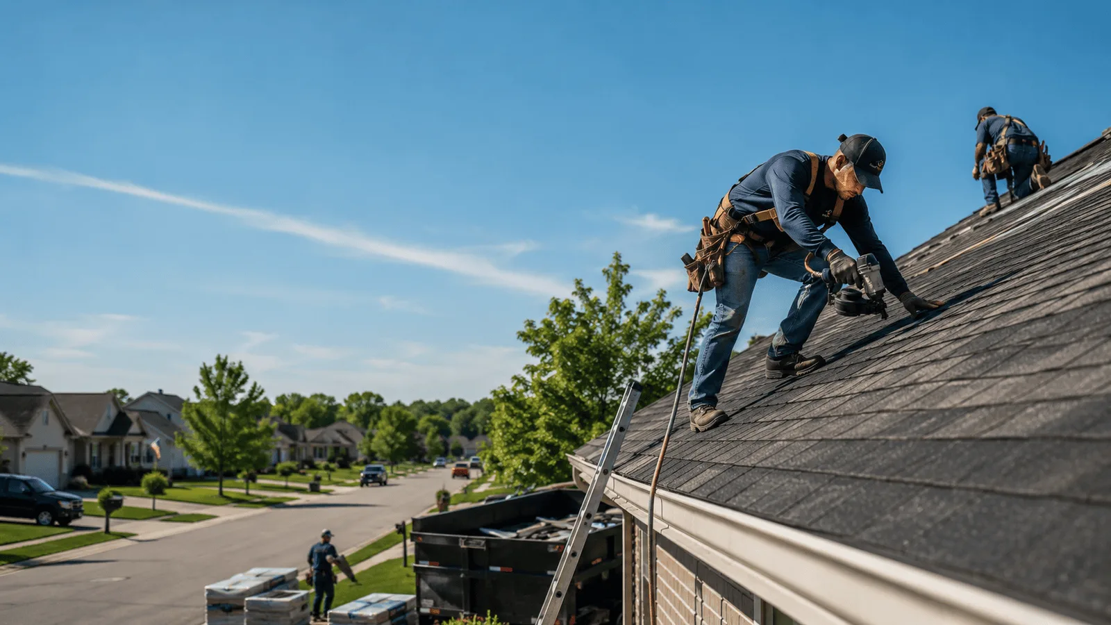 Roof Inspection in White Plains, GA